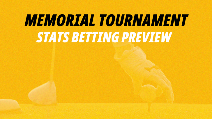 Image for Memorial Tournament 2026 form stats
